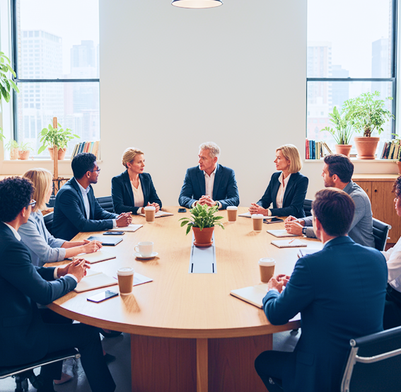 Members attending Claremont Club summit and gala at The Langham Hotel